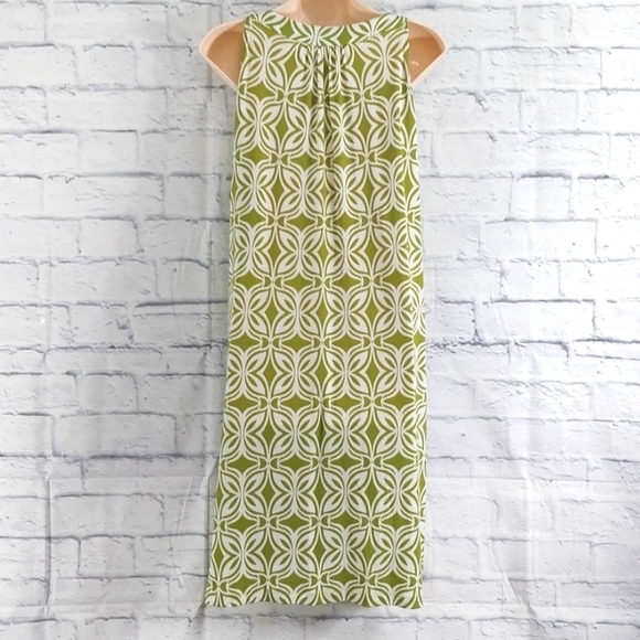 Apt. 9 Dress Sleeveless Beaded Neckline Casual Sz XL - Picture 4 of 6